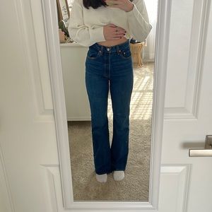 Ribecage bootcut Levis
